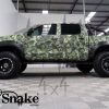 Fender Flares for Toyota Hi-Lux 2012-2015 monster (face-lift) - 95 mm wide