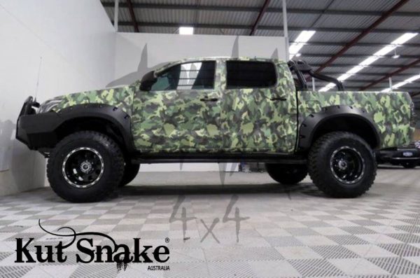 Fender Flares for Toyota Hi-Lux 2012-2015 monster (face-lift) - 95 mm wide