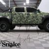 Fender Flares for Toyota Hi-Lux 2012-2015 monster (face-lift) - 95 mm wide
