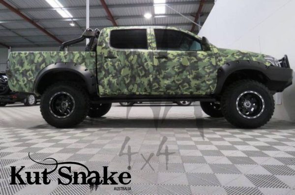 Fender Flares for Toyota Hi-Lux 2012-2015 monster (face-lift) - 95 mm wide