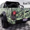 Fender Flares for Toyota Hi-Lux 2012-2015 monster (face-lift) - 95 mm wide