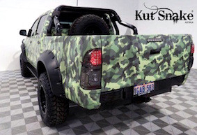 Fender Flares for Toyota Hi-Lux 2012-2015 monster (face-lift) - 95 mm wide