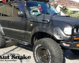 Fender Flares for Toyota Land Cruiser 80/100 - 95 mm wide