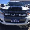 PXSCP-11.jpg Raptor style Hood Scoop Ford Ranger PX3 - 2019+