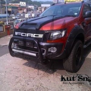 Raptor style Hood Scoop Ford Ranger PX1 - 2011-2015