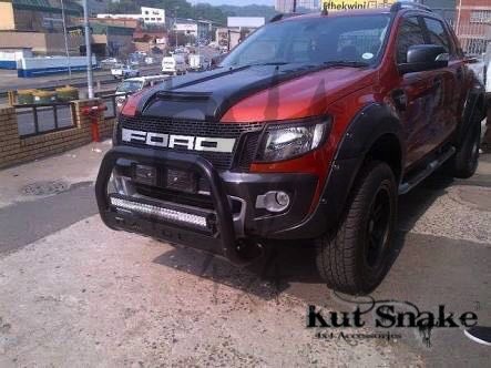 Raptor style Hood Scoop Ford Ranger PX1 - 2011-2015