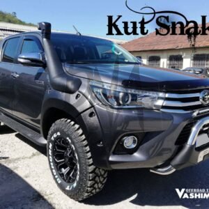Fender Flares for Toyota Hi-Lux (Rocco) - 2018 - 2021, 75mm wide, fits both wide and narrow body