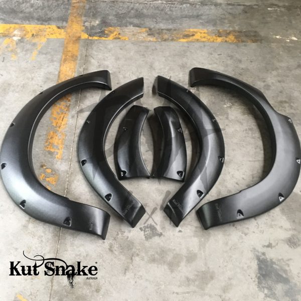 Fender Flares for Nissan Navara D23/NP300 -standard 50 mm