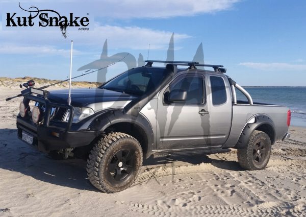 Fender Flares for Nissan Navara D40 - 75 mm wide