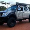 Fender Flares for Nissan Navara D40 - 75 mm wide