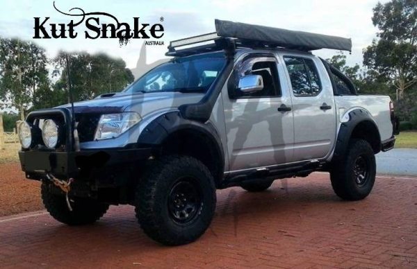 Fender Flares for Nissan Navara D40 - 75 mm wide
