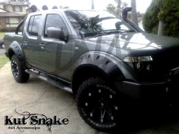 Fender Flares for Nissan Navara D40 - 75 mm wide
