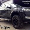 Fender Flares for Ford Ranger PX2 and PX3 - 40 mm wide