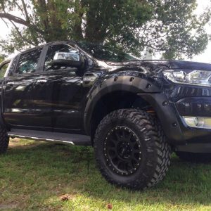 Fender Flares for Ford Ranger PX1, PX2 and PX3 Raptor/Wildtrak - 55 mm wide
