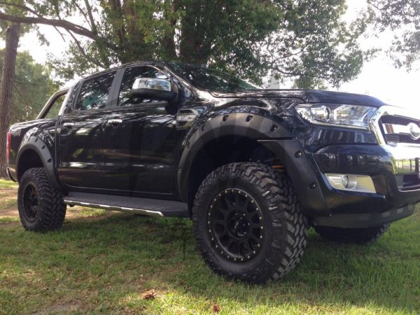 Fender Flares for Ford Ranger PX1, PX2 and PX3 Raptor/Wildtrak - 55 mm wide