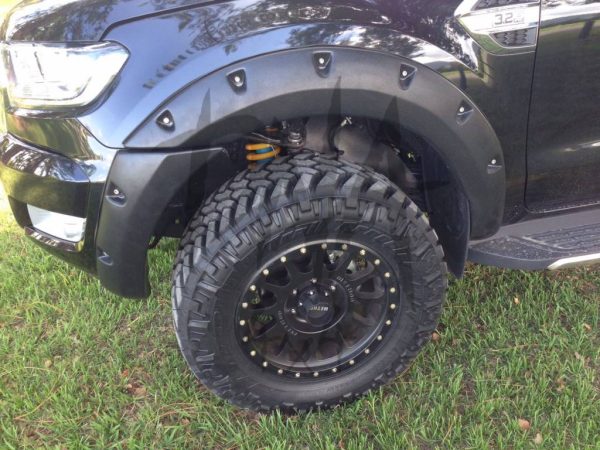ford-ranger-slim-left-front.jpg Fender Flares for Ford Ranger PX1, PX2 and PX3 Raptor/Wildtrak - 55 mm wide