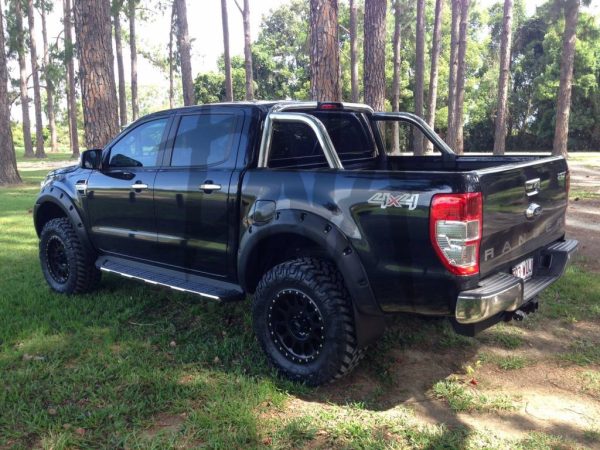Fender Flares for Ford Ranger PX1, PX2 and PX3 Raptor/Wildtrak - 55 mm wide