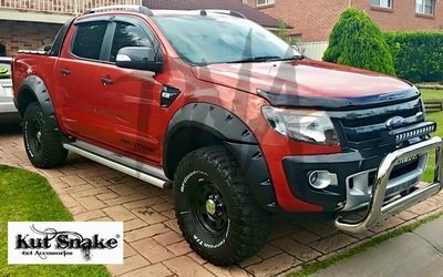 Fender Flares Ford Ranger PX1, PX2 and PX3 "Monster"- 95 mm wide
