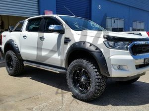 Fender Flares Ford Ranger PX1, PX2 and PX3 "Monster"- 95 mm wide