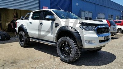 Fender Flares Ford Ranger PX1, PX2 and PX3 "Monster"- 95 mm wide
