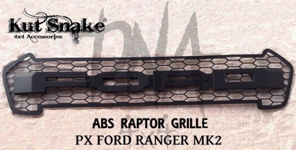 Kut Snake Raptor-Style Grille Ford Ranger PX2 2015-19