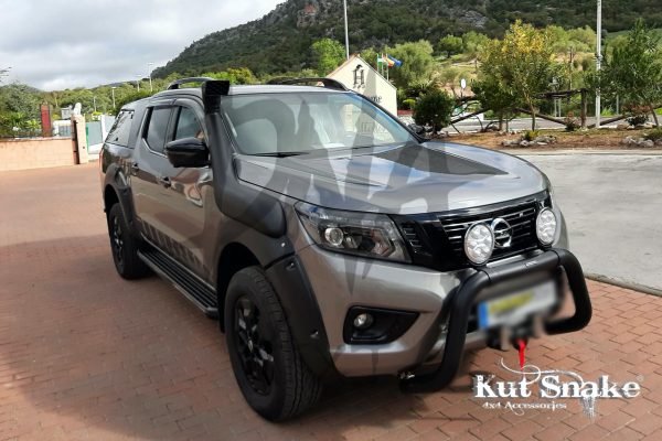 Fender Flares for Nissan Navara D23/NP300 -standard 50 mm