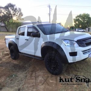 Fender Flares for Isuzu D-max  - 85mm wide