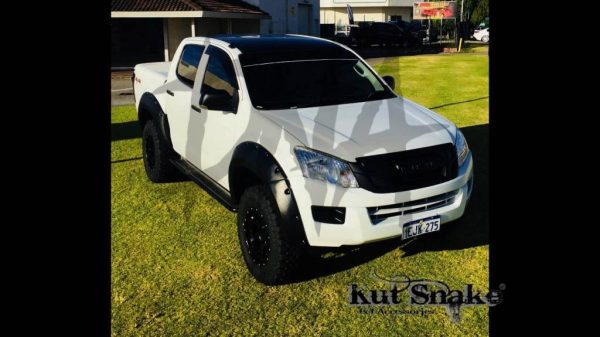 Fender Flares for Isuzu D-max  - 85mm wide