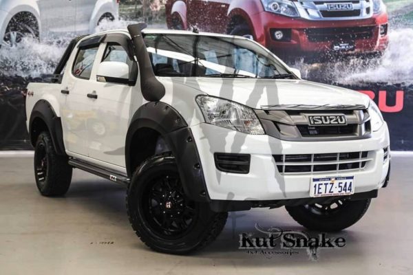 Fender Flares for Isuzu D-max  - 85mm wide