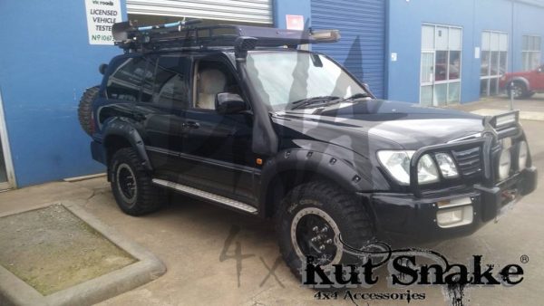 Fender Flares for Toyota Land Cruiser 100 - 55 mm wide
