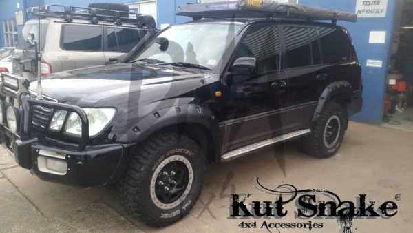 Fender Flares for Toyota Land Cruiser 100 - 55 mm wide