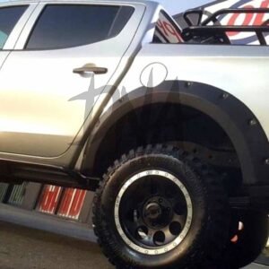 Fender Flares for Mitsubishi L200 MQ - 2015 - 2017  - 70 mm wide