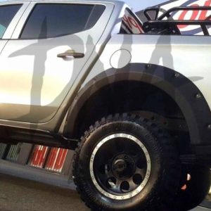 Fender Flares for Mitsubishi L200 MQ - 2015 - 2017  - 70 mm wide