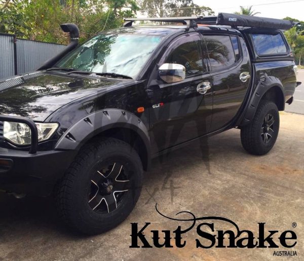 Fender Flares for Mitsubishi L200 ML/MN - 95 mm wide