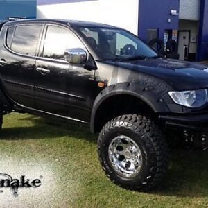 Fender Flares for Mitsubishi L200 ML/MN - 95 mm wide