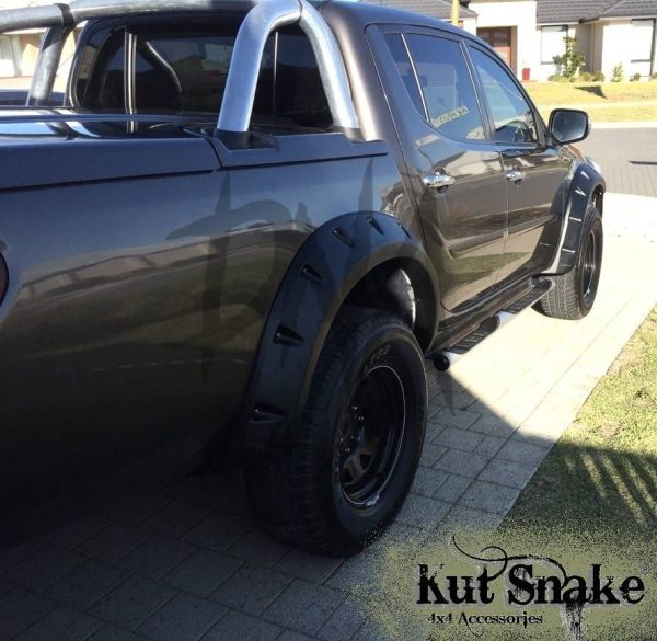 Fender Flares for Mitsubishi L200 ML/MN - 95 mm wide