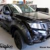 Fender Flares for Nissan Navara D23/NP300 -Monster -85mm wide - AD-BLUE