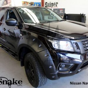 Fender Flares for Nissan Navara D23/NP300 -Monster -85mm wide - AD-BLUE