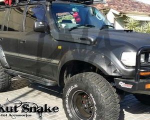 Fender Flares for Toyota Land Cruiser 80/100 - 95 mm wide