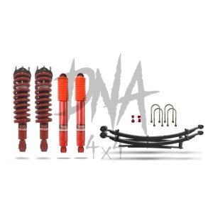Pedders Heavy Duty Load Carrying and Towing Suspension Kit. With Assembled Struts. Ford Ranger, PX MkIII 803368