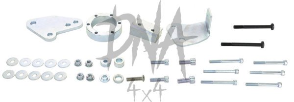 FORD RANGER 2011-2015 | RANGER PX I 4WD - Differential Drop Kit