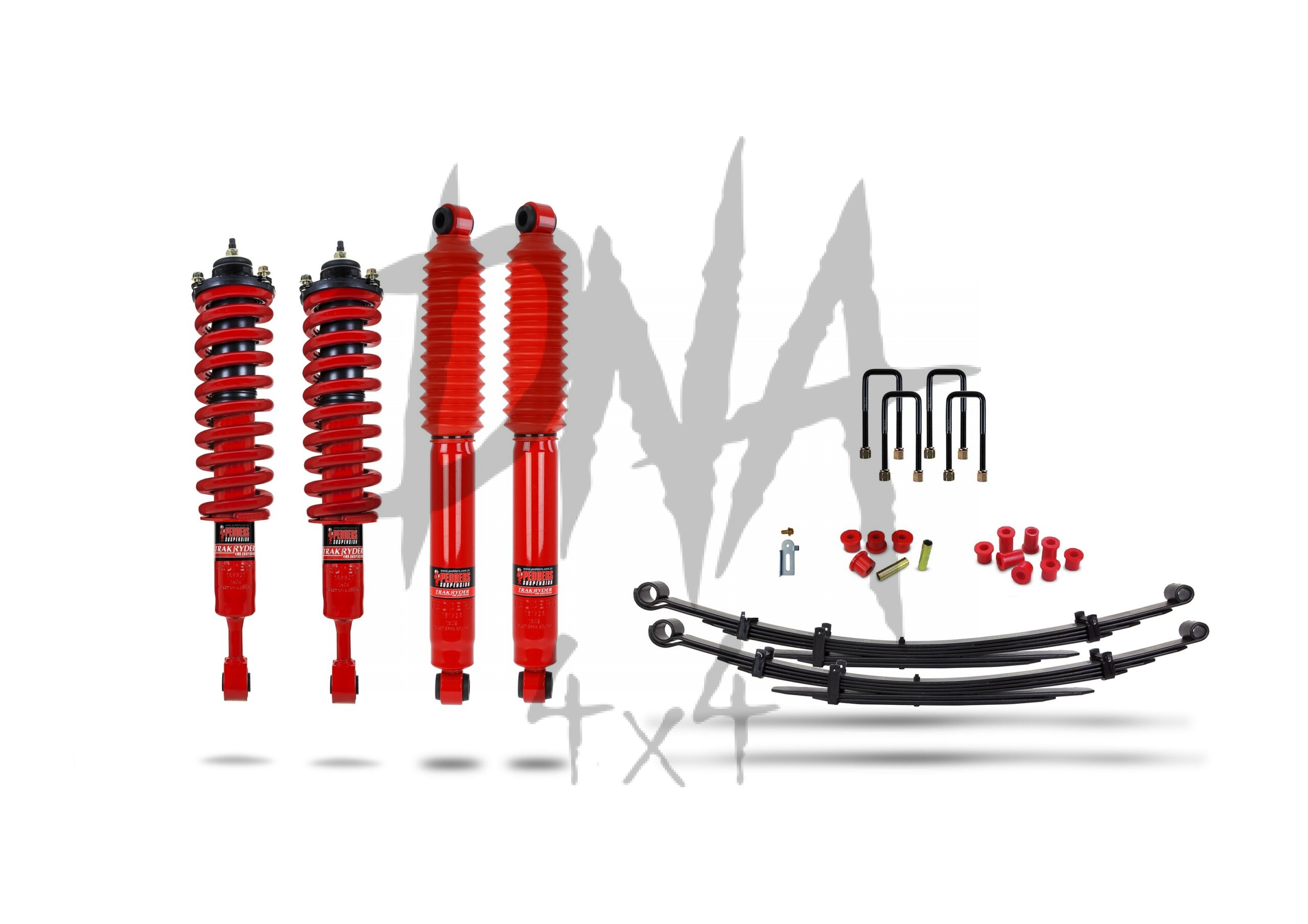 TRQ 8 Piece Steering Suspension Kit Ball Joints Tie Rods Sway Bar End Links New Psa86137 Fits Select 2006 2018 Toyota Rav4