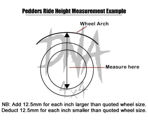 Pedders Heavy Duty Load Carrying and Towing Suspension Kit. With supplementary airbags. Mitsubishi L200 803266