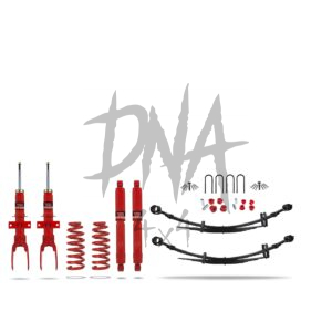 Pedders 1.5 Inch Heavy Duty Suspension Lift Kit. With Foam Cell Shocks. Volkswagen Amarok 6 cylinder models 803311