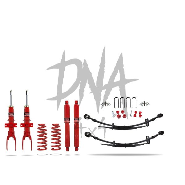 Pedders 1.5 Inch Heavy Duty Suspension Lift Kit. With Foam Cell Shocks. Volkswagen Amarok 6 cylinder models 803311