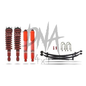 Pedders Heavy Duty Load Carrying and Towing Suspension Kit. With Assembled Struts. Ford Ranger, PX MkIII 803368