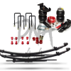 Pedders Heavy Duty Load Carrying and Towing Suspension Kit. With supplementary airbags. Mitsubishi L200 803266