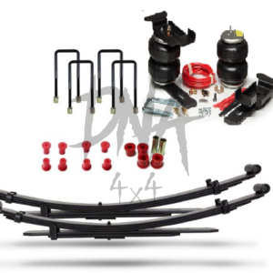 Pedders Heavy Duty Load Carrying and Towing Suspension Kit. With supplementary airbags. Mitsubishi L200 803266