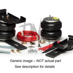 Pedders Air Assist Bellow Kit 49713469 (STANDARD height Vehicle)