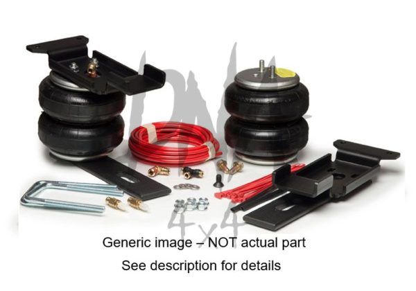 Pedders Air Assist Bellow Kit 49713469 (STANDARD height Vehicle)